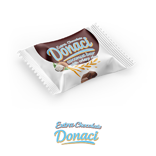 Picture of Evliya Chocolate Coated Coconut Bar Extra