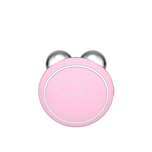 Foreo BEAR™ Mini Pearl Pink Yaşlanma Karşıtı Yüz Sıkılaştırma Cihazı. ürün görseli