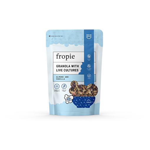 Picture of Fropie Granola With Live Cultures - Almond & Vanilla