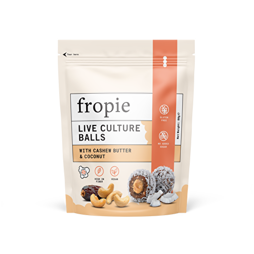 Picture of Fropie Live Culture Balls - Cashew Butter & Coconut