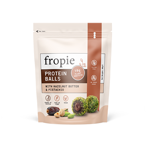Picture of Fropie Protein Balls - Hazelnut Butter & Pistachio