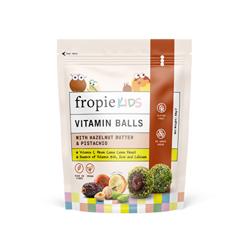 Picture of Fropie Vitamin Balls - Hazelnut Butter & Pistachio