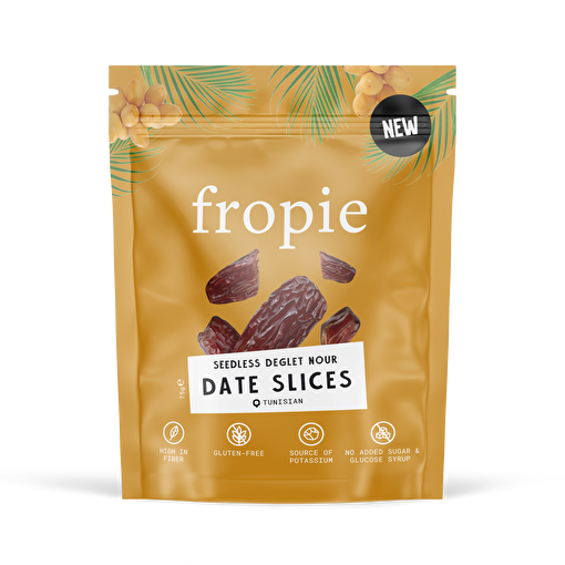 Picture of Fropie Seedless Deglet Nour Date Slices