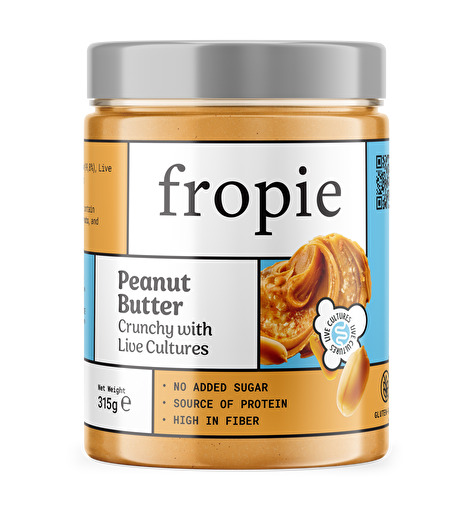 Picture of Fropie Peanut Butter - Crunchy With Live Cultures