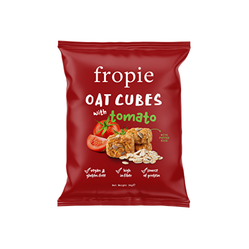 Picture of Fropie Gluten-Free Oat Cubes - Tomato