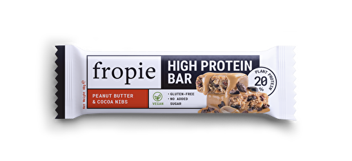 Picture of Fropie High Protein Bar - Peanut Butter & Cocoa Nibs