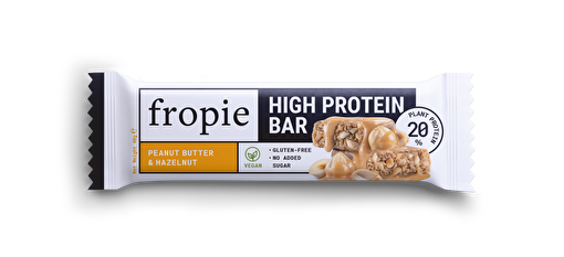 Picture of Fropie High Protein Bar - Peanut Butter & Hazelnut