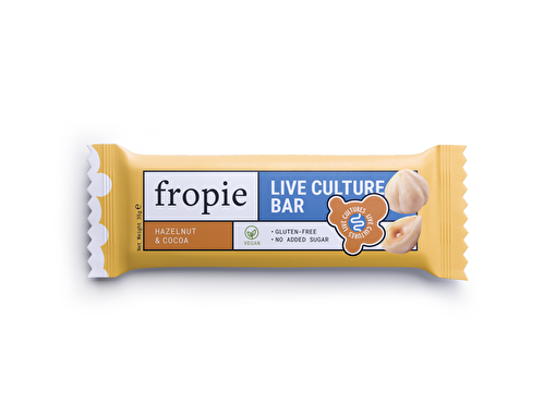 Picture of Fropie Live Culture Bar - Hazelnut & Cocoa
