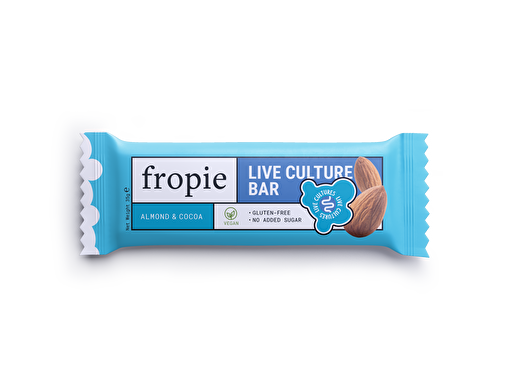 Picture of Fropie Live Culture Bar - Almond & Cocoa