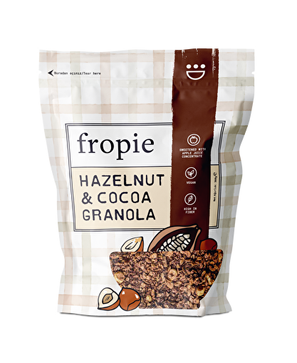 Picture of Fropie Everyday Granola - Hazelnut & Cocoa (Contains Gluten)