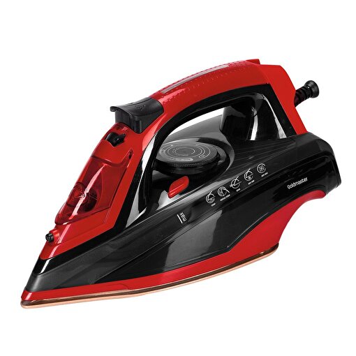Goldmaster Airjet GM-7618K Buharlı Ütü Kırmızı. ürün görseli