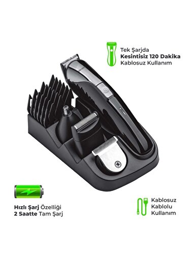 Picture of Goldmaster Gm-7141 Janti Men's Grooming Kit