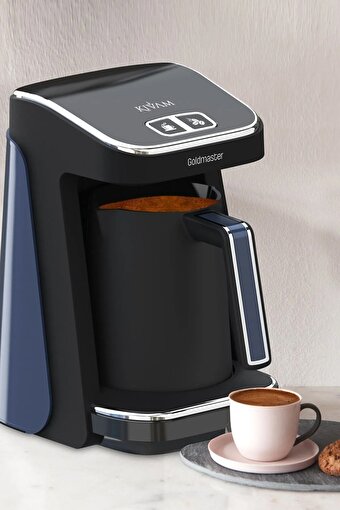 Picture of  Goldmaster Kıvam GM8380EM Turkish Coffee Machine - Aegean Blue