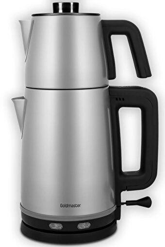 Goldmaster Sefam By-5314 2200 W Çelik Çay Makinesi inox. ürün görseli