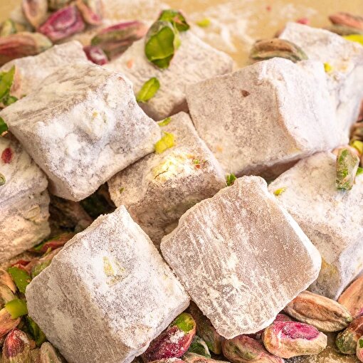 Hacı Bekir Ekstra Antep Fıstıklı Lokum 900 gr. ürün görseli