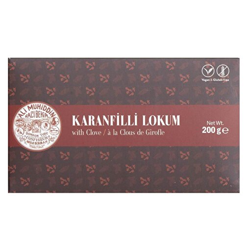 Picture of Hacı Bekir Clove Turkish Delight-200 g