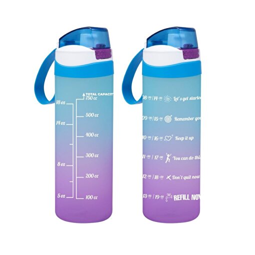 Herevin 161670-832 Motivasyon Desenli Matara 750 ml. ürün görseli