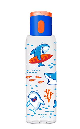 Herevin 161417-821 Askılı Desenli Opak Desenli Matara 500 ml. ürün görseli