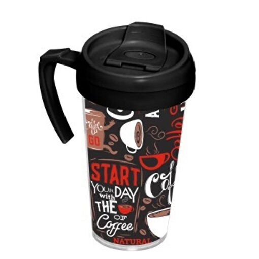 Herevin 161449-804 Kulplu Coffee Mug 500 ml. ürün görseli