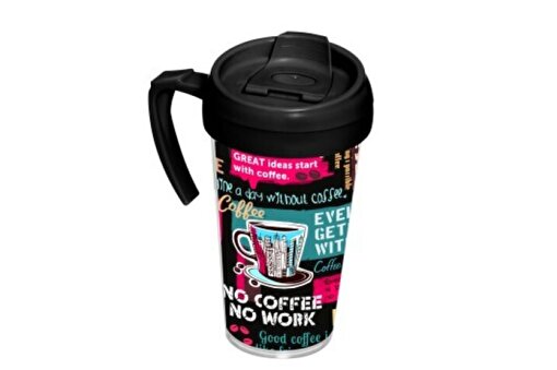 Herevin 161449-806 Kulplu Coffee Mug 500 ml. ürün görseli