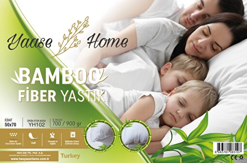 Yaase Home Bambu Fiber Yastık. ürün görseli