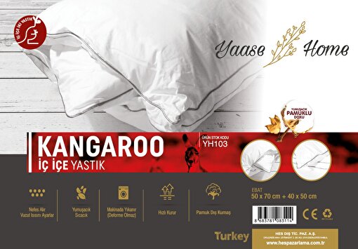 Yaase Home Kanguru Yastık. ürün görseli