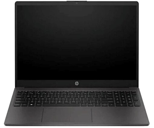 HP 250R G10 D63QMET FHD SVA Intel Core 7 150U 16 GB RAM 512 GB SSD 15,6 inç FreeDOS Laptop Siyah. ürün görseli