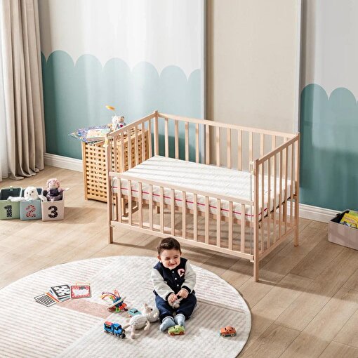First Sleep Bebek Yatağı (0-3 Yaş) 70*130. ürün görseli
