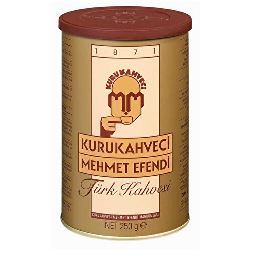 Kurukahveci Mehmet Efendi Türk Kahvesi 250 gr. ürün görseli