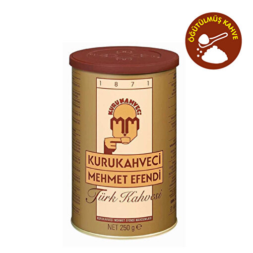 Kurukahveci Mehmet Efendi Türk Kahvesi 250 gr. ürün görseli