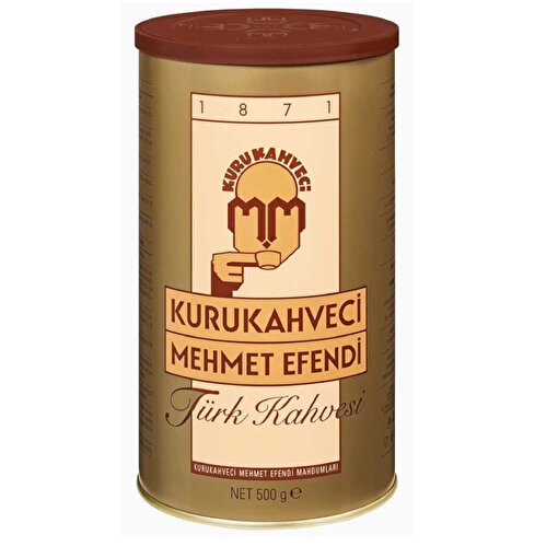 Kurukahveci Mehmet Efendi Türk Kahvesi 500 gr. ürün görseli