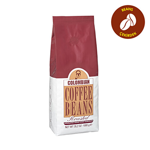 Picture of Kurukahveci Mehmet Efendi Turkish Beans Colombian Filter Coffee 1000 Gr