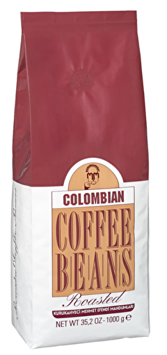 Picture of Kurukahveci Mehmet Efendi Turkish Beans Colombian Filter Coffee 1000 Gr