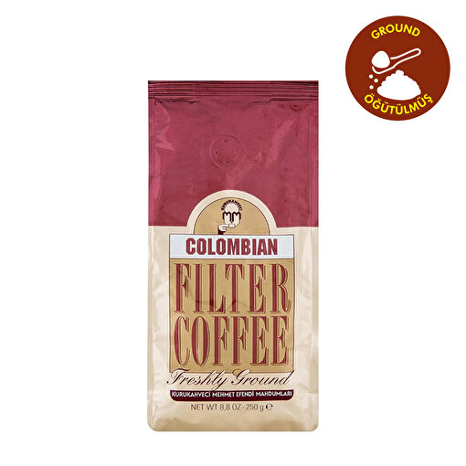 Kurukahveci Mehmet Efendi  Colombıan Filtre Kahve Öğütülmüş 250 Gr. ürün görseli