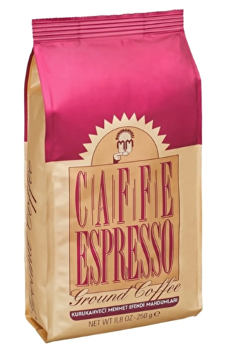 Picture of Kurukahveci Mehmet Efendi Turkish Ground Espresso Coffee 250 Gr