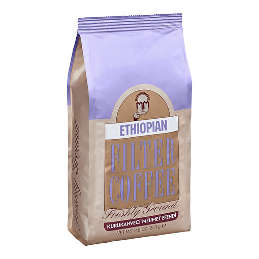 Kurukahveci Mehmet Efendi Ethiopian Öğütülmüş Filtre Kahve 250 Gr. ürün görseli