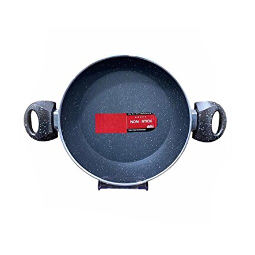 Keep London Kitchen Ephesus Serisi Granit 4MM 24Cm Çift Kulplu Yanmaz Sahan. ürün görseli