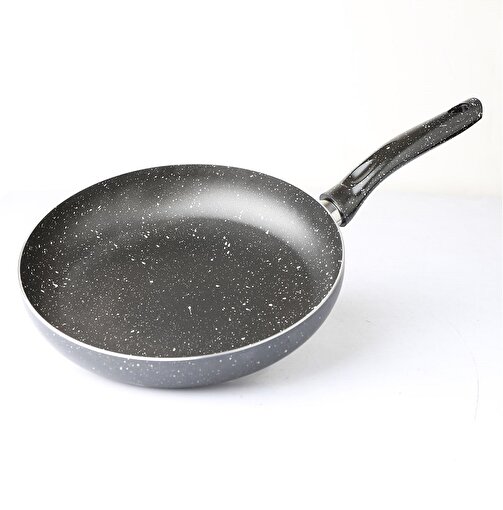 Keep London Kitchen Moonstone Serisi 28cm Classy Cooker Grey Dotty Siyah Gri Granit Kaplama Tava. ürün görseli