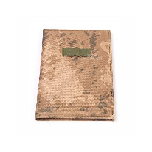 Jandarma Kamuflaj Ajanda Defter – Çöl Model resmi
