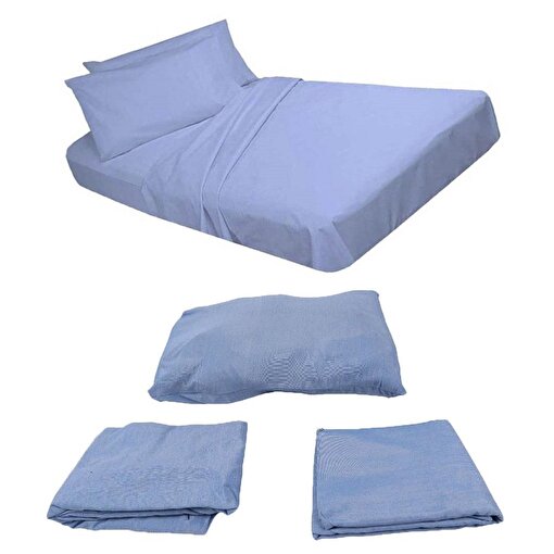 Askeri Nevresim Takımı 3’lü Set – Çarşaf/Yorgan Kılıfı/Yastık Kılıfı resmi