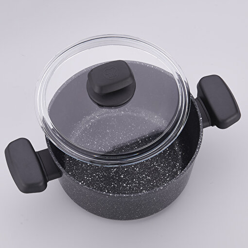 Korkmaz A1342 Ornella Granit 24 cm Derin Tencere. ürün görseli