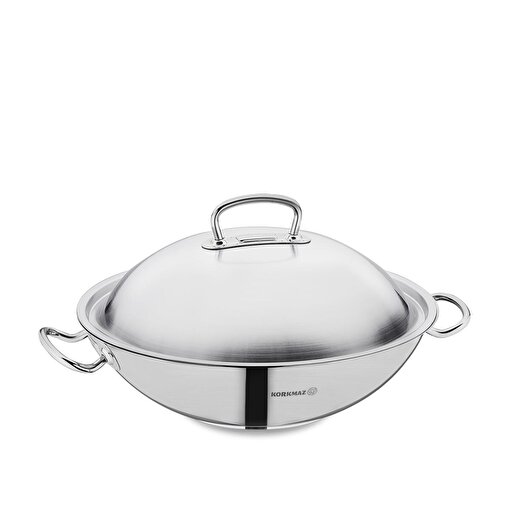 Korkmaz Proline A2798 36 Cm Wok Tencere. ürün görseli