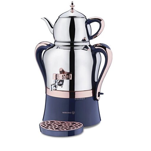 Korkmaz Hanedan Semaver Azura İnox Rosegold . ürün görseli