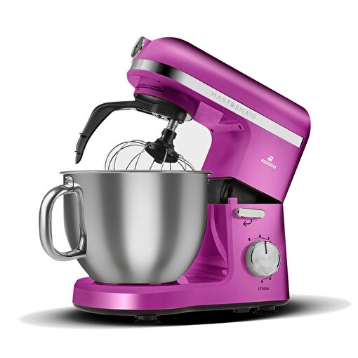 Picture of Karaca Mastermaid Chef Pro Dual-Arm Stand Mixer – Fushia Love 1750W