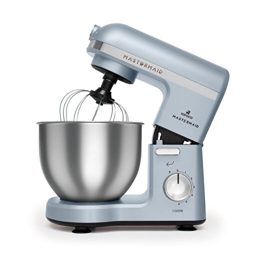 Karaca Mastermaid Chef Stand Mikser Foggy Blue 1500W 5 Lt. ürün görseli