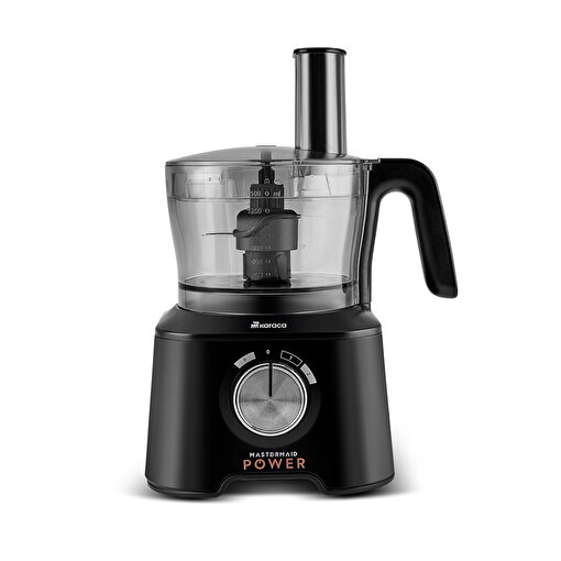 Karaca Mastermaıd Power Max 11 In 1 Set Matte Black. ürün görseli
