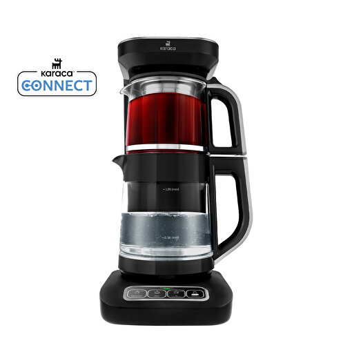 Karaca Robotea Pro Connect 4 in 1 Konuşan Cam Çay Makinesi Silver. ürün görseli