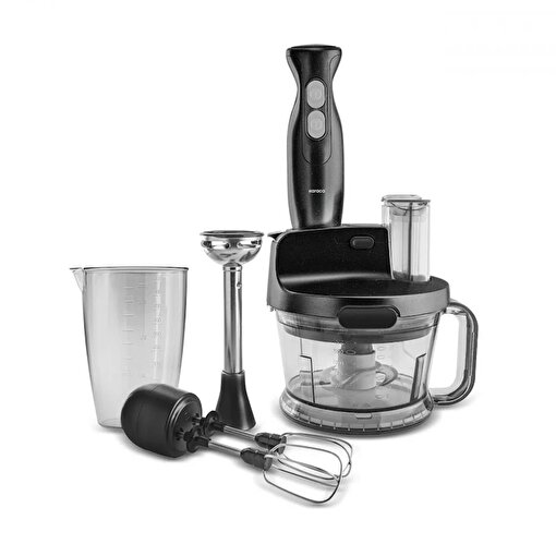 Picture of Karaca Food Processor 2000W – Shiny Black