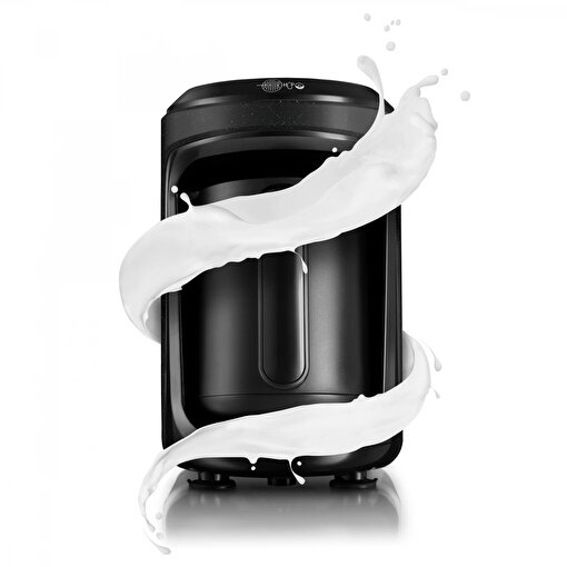Karaca Hatır Hüps Aroma Türk Kahve Makinesi Shiny Black. ürün görseli