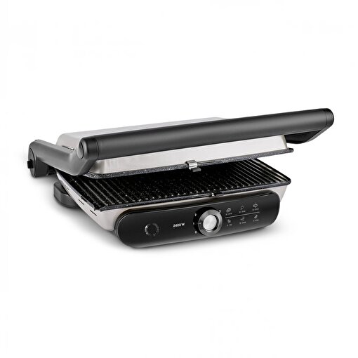 Karaca Gastro Grill Pro 2400W Izgara ve Tost Makinesi Mulberry. ürün görseli